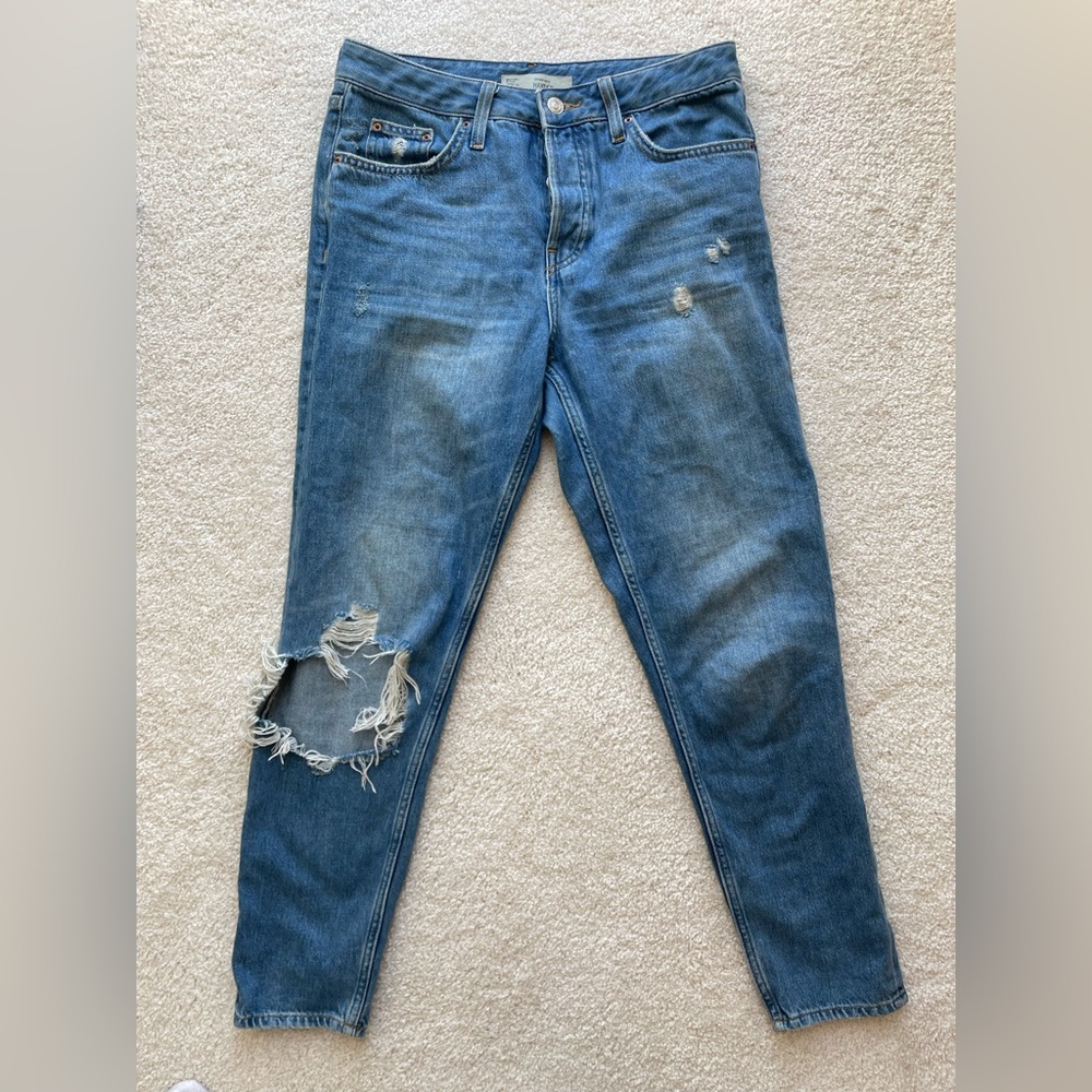 Top shop boyfriend jeans